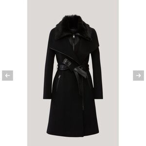 MACKAGE | Nori Wool & Fur Coat